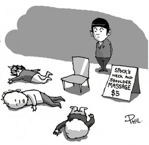 spock massage