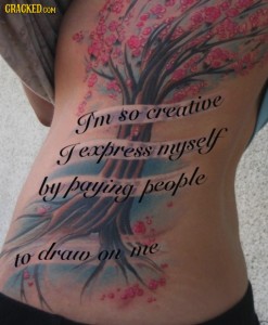 tattoo creativity