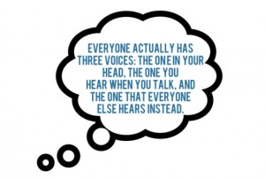 three voices
