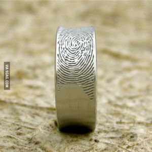 thumbprint ring