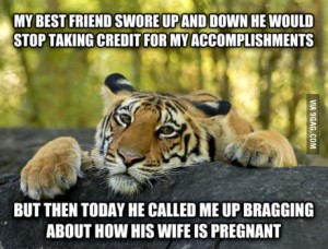 tiger credit for accomplishments