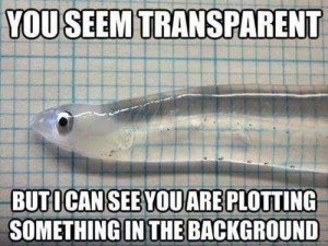 transparent plotting