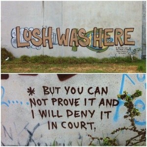 washere graffitti