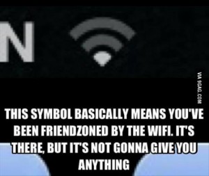 wifi friendzone