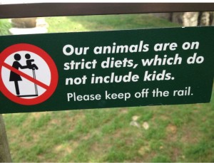 zoo animal diet